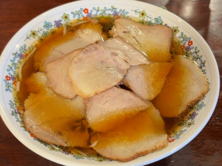 らんめん チャーシューメン