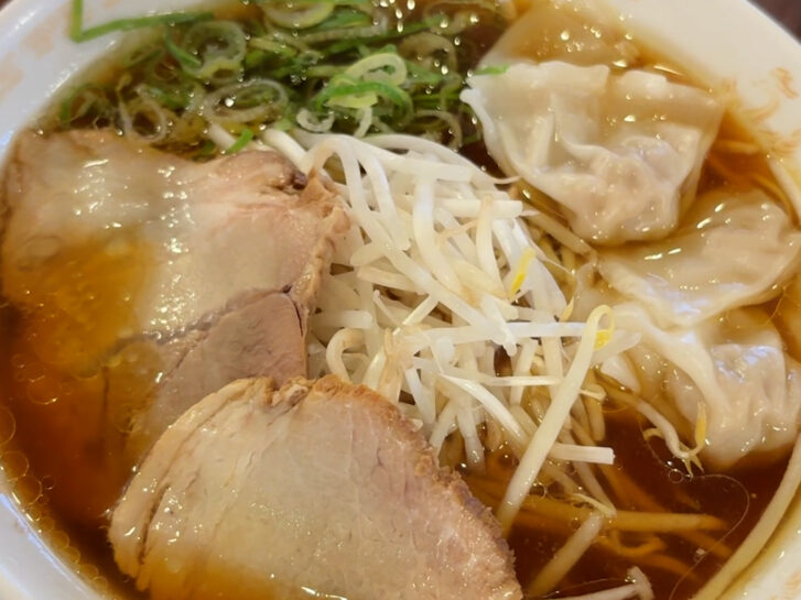 らんめん ワンタンメン
