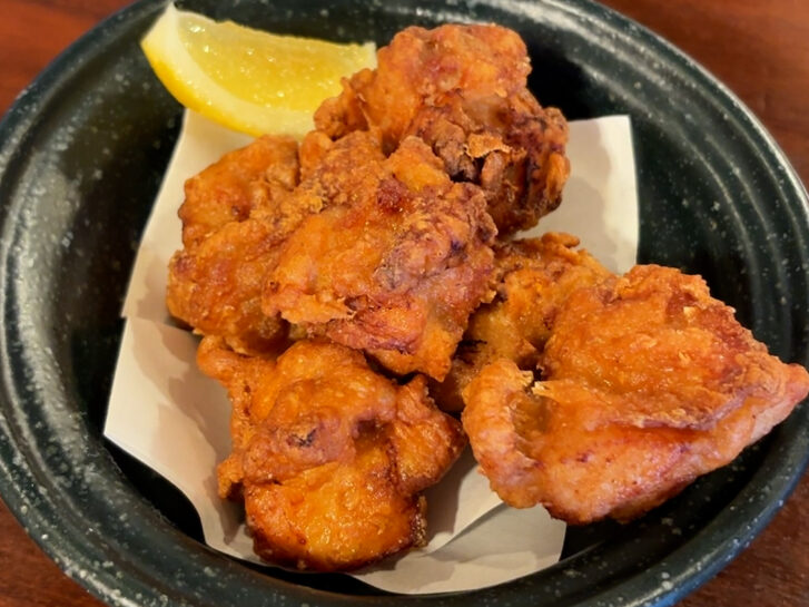 らんめん 唐揚げ