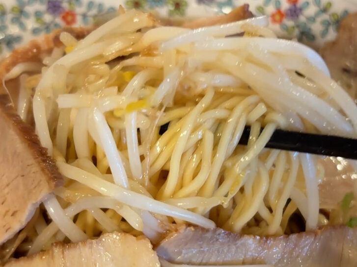 らんめん シャキシャキもやし