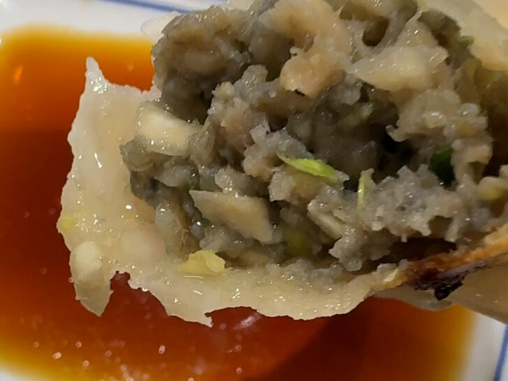 リンガーハット 餃子の中身