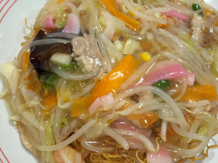 リンガーハット 長崎皿うどん(並)