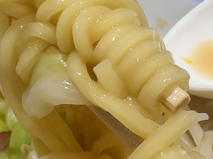 リンガーハット こだわりのプリプリ太麺