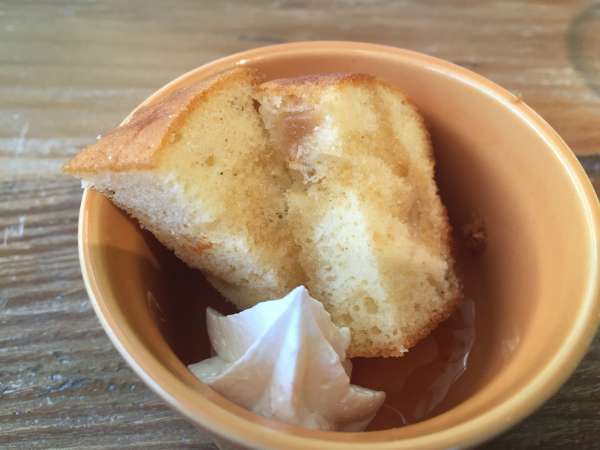 加古川市 ロージーカフェのコーヒーフロート