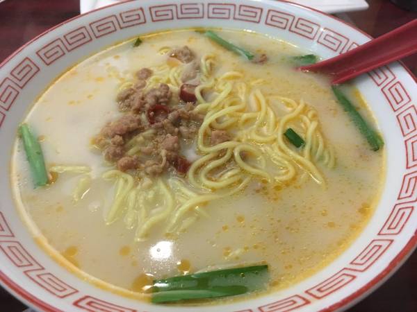 加古川市神野町石守 台湾中華龍祥 台湾豚骨ラーメン