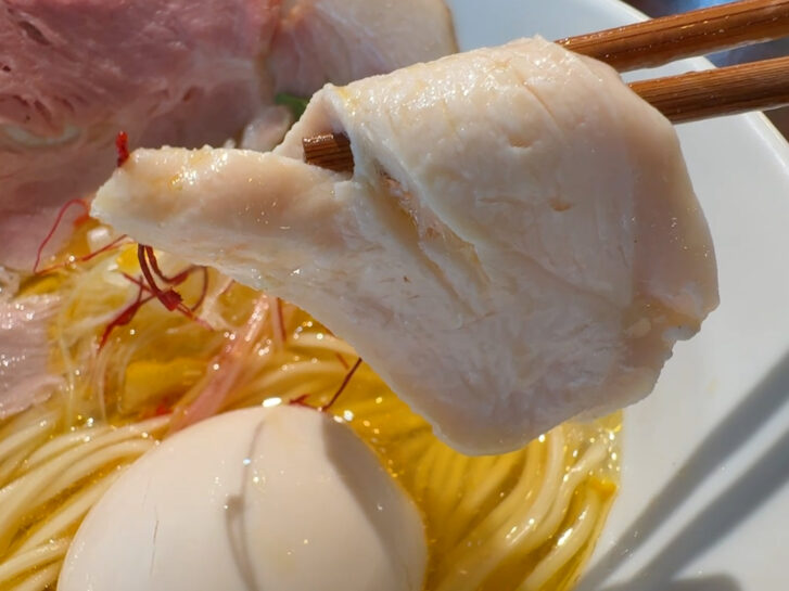 Sらーめん 丹波篠山本店 鶏チャーシュー
