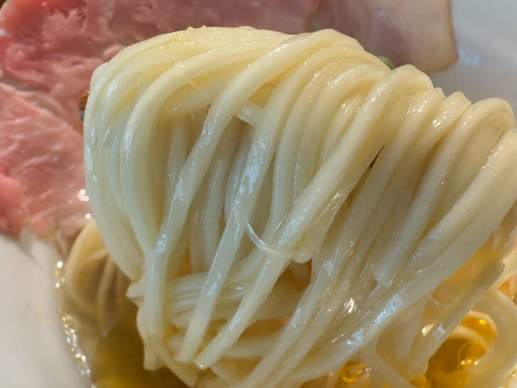 Sらーめん 丹波篠山本店 鶏そば塩 麺