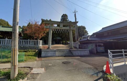 加古川市 下西条八幡神社秋祭り2019 告知チラシ