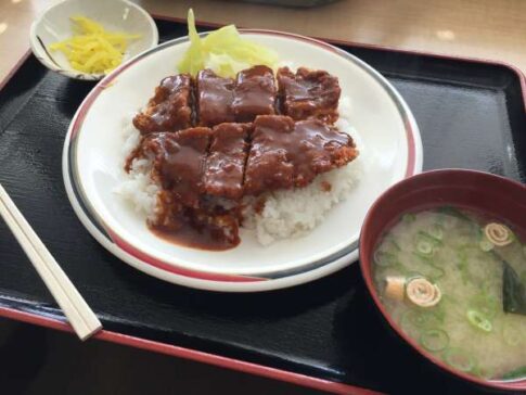 加古川市 加古川総合庁舎9階食堂 かつめし