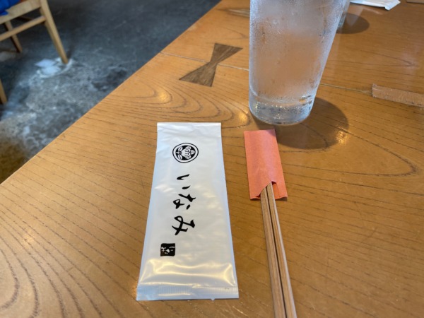 稲美町国岡 そば料理いなみ 店内