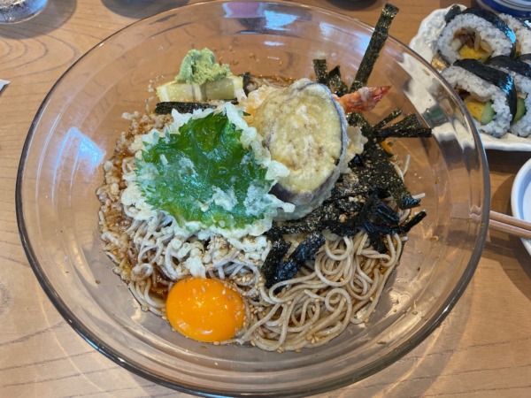 稲美町国岡 そば料理いなみ 天ころそば