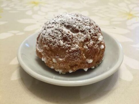 加古川市尾上町養田 手作りケーキTOMONAGA プレミアムシュークリーム