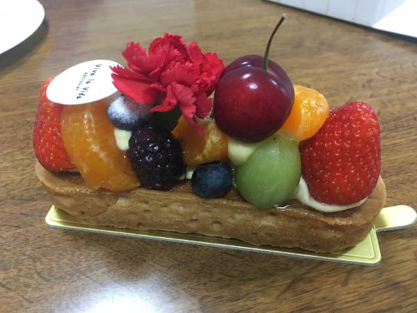 加古川市 Viva la Vida のフルーツタルト
