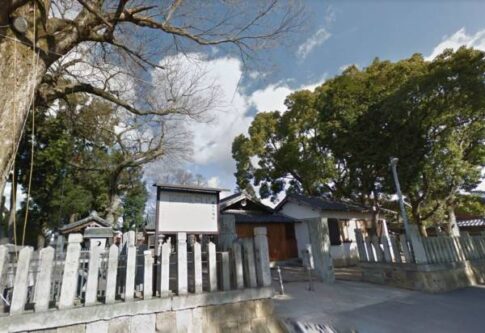 高砂市 米田天神社秋祭り2019 告知チラシ