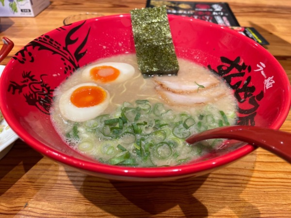 高砂市中島 ラー麺ずんどう屋高砂店 味たまラーメン