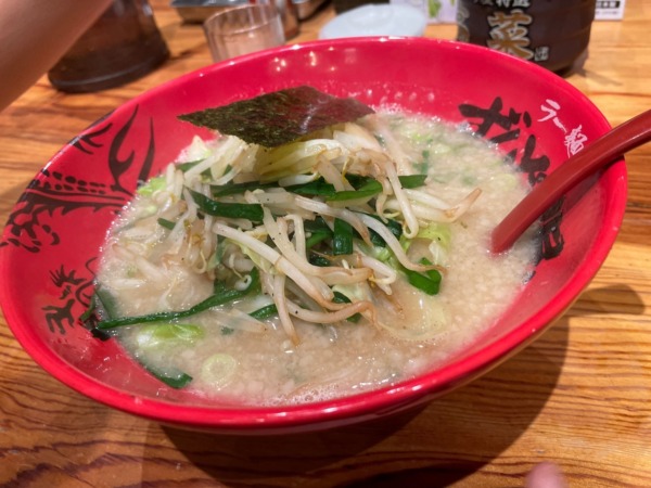 高砂市中島 ラー麺ずんどう屋高砂店 野菜ラーメン