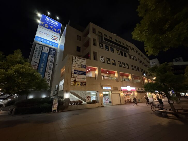 むすめのおむすび サンライズビル外観 加古川町溝之口