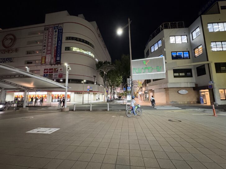 chocoZAP加古川南口 JR加古川駅南 ベルデモール商店街入口