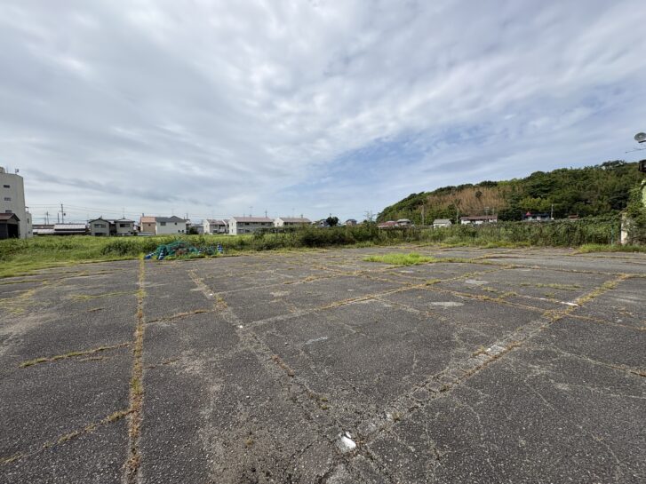 トライアル高砂曽根店予定地 空き地全景 2026年9月