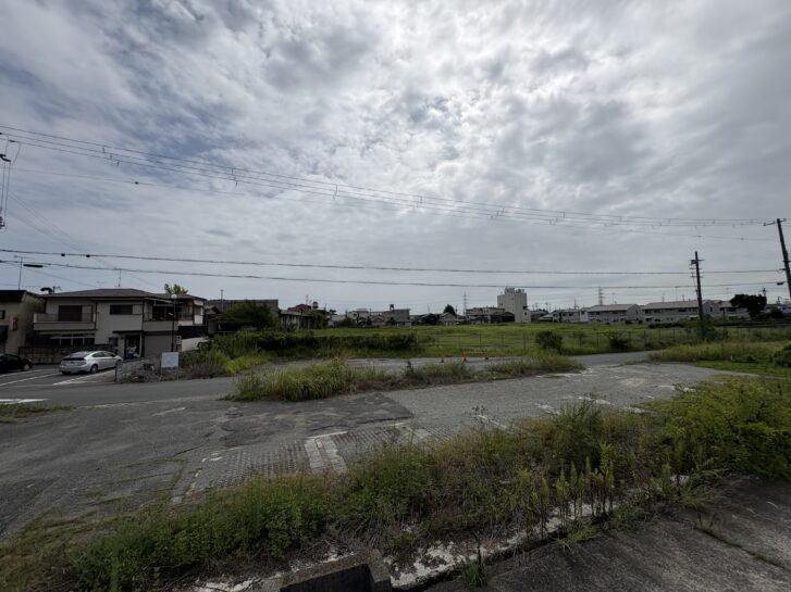 トライアル高砂曽根店予定地 道路側から 2026年9月