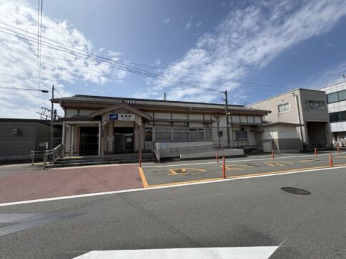 JR曽根駅 旧駅舎正面 高砂市