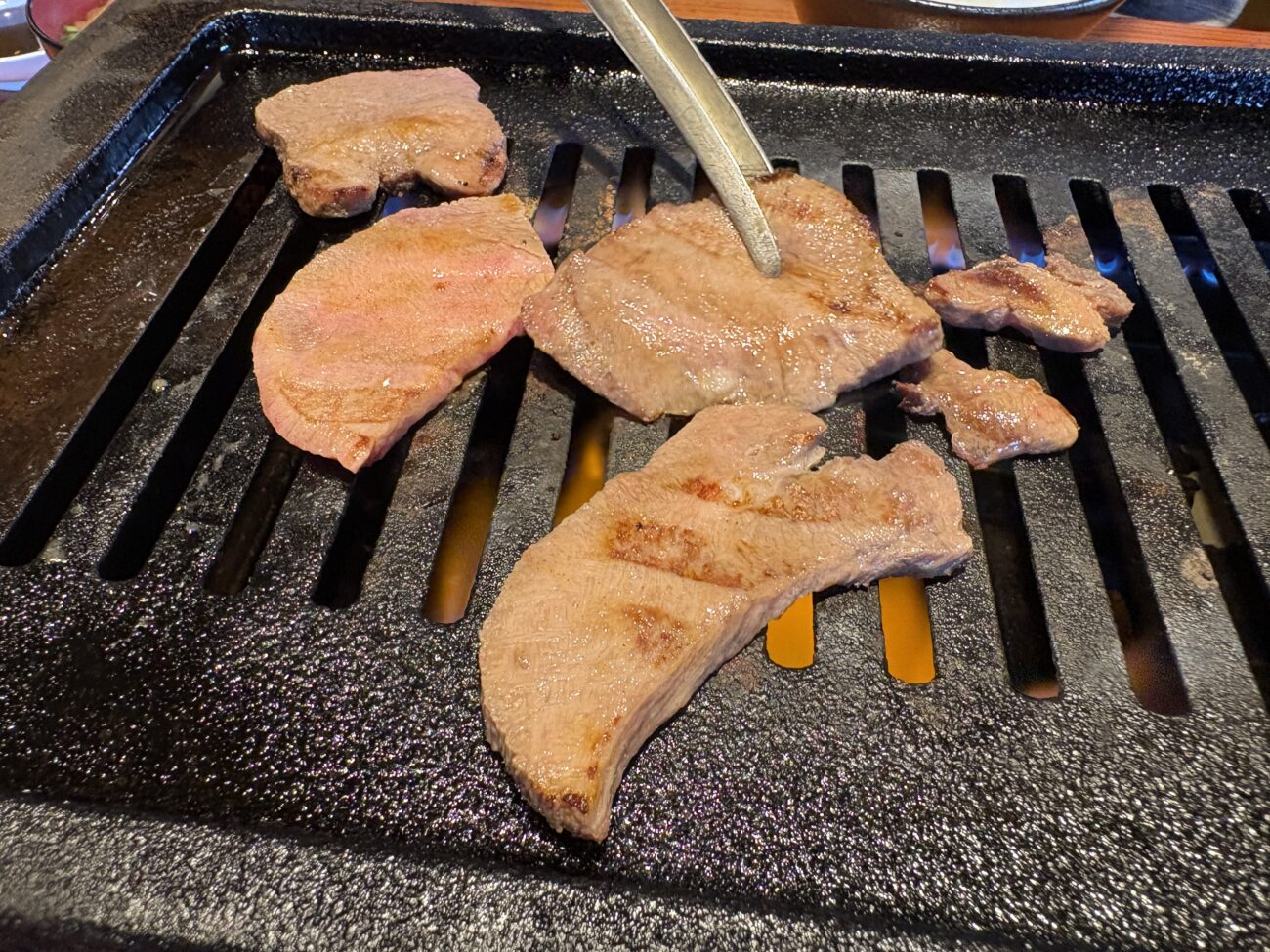 肉の大和 小野本店 鉄板の牛タン