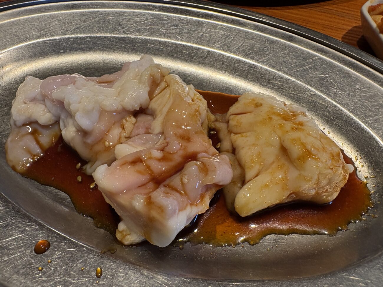 肉の大和 小野本店 上ホルモン一人前