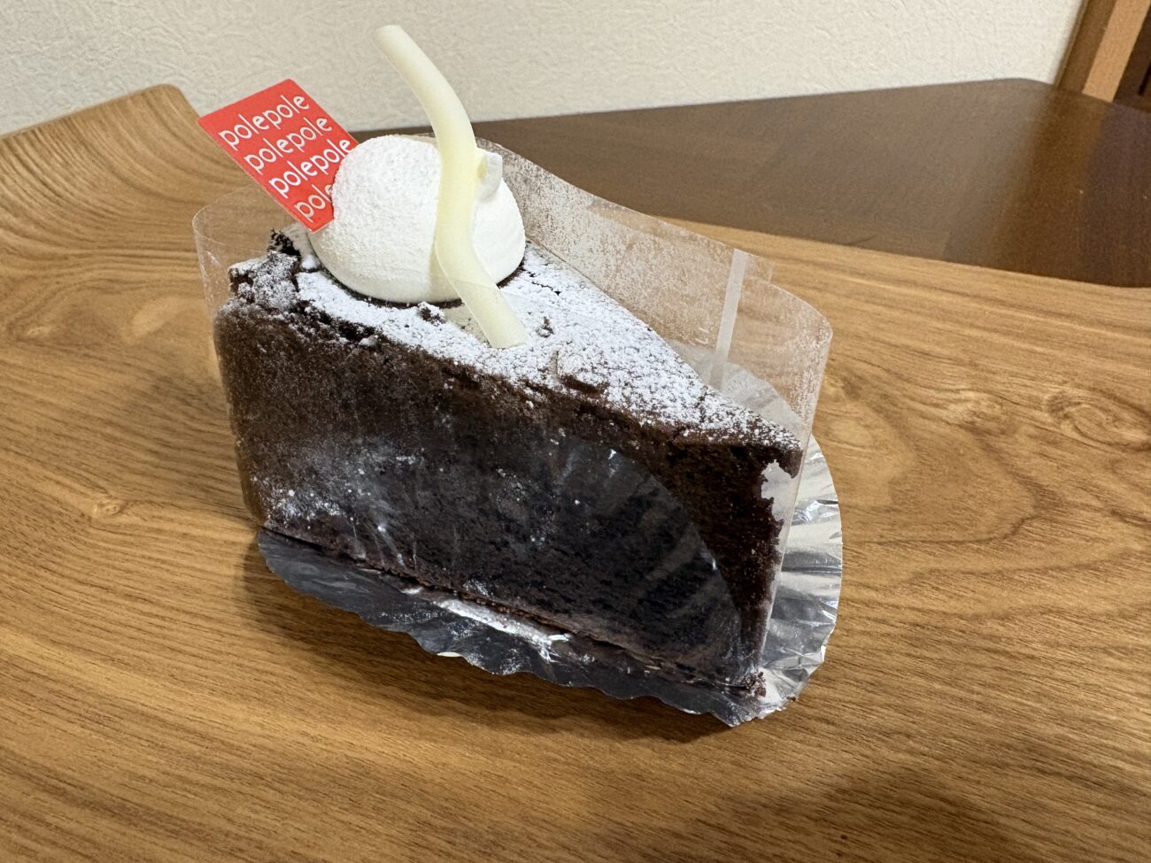 ポレポレ ガトーショコラ