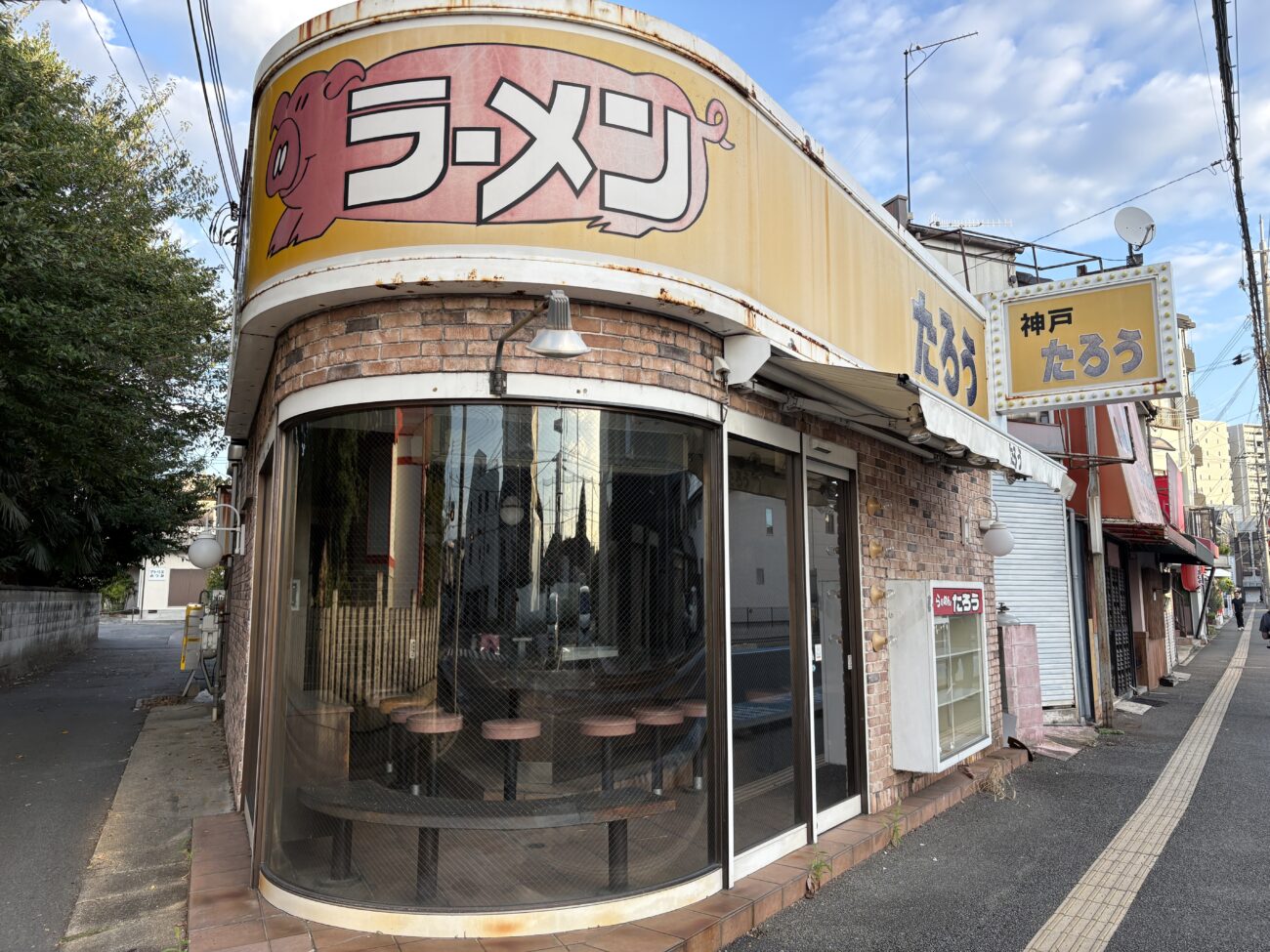 らぁめんたろう加古川店 店舗外観