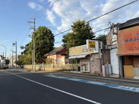らぁめんたろう加古川店 店舗外観