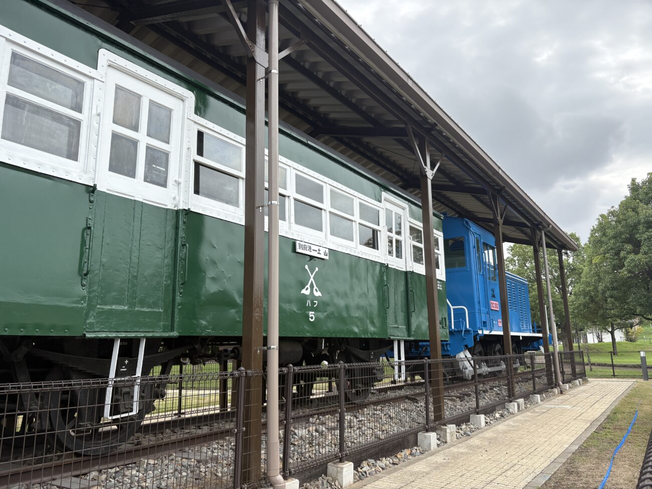 別府鉄道 客車