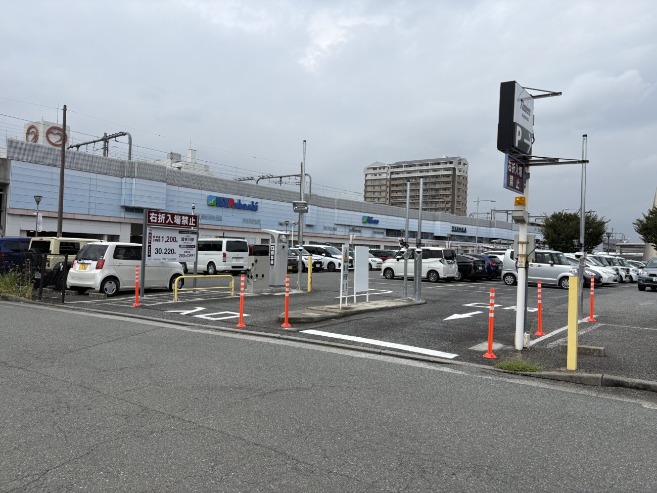 タイムズJR加古川駅北第2駐車場