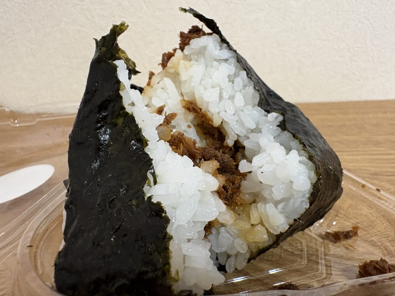 むすめのおむすび 醤油おかか