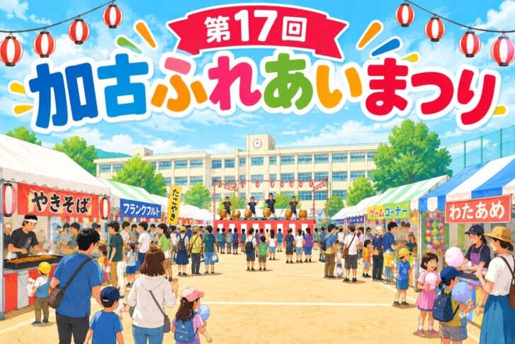 第17回 加古ふれあいまつり