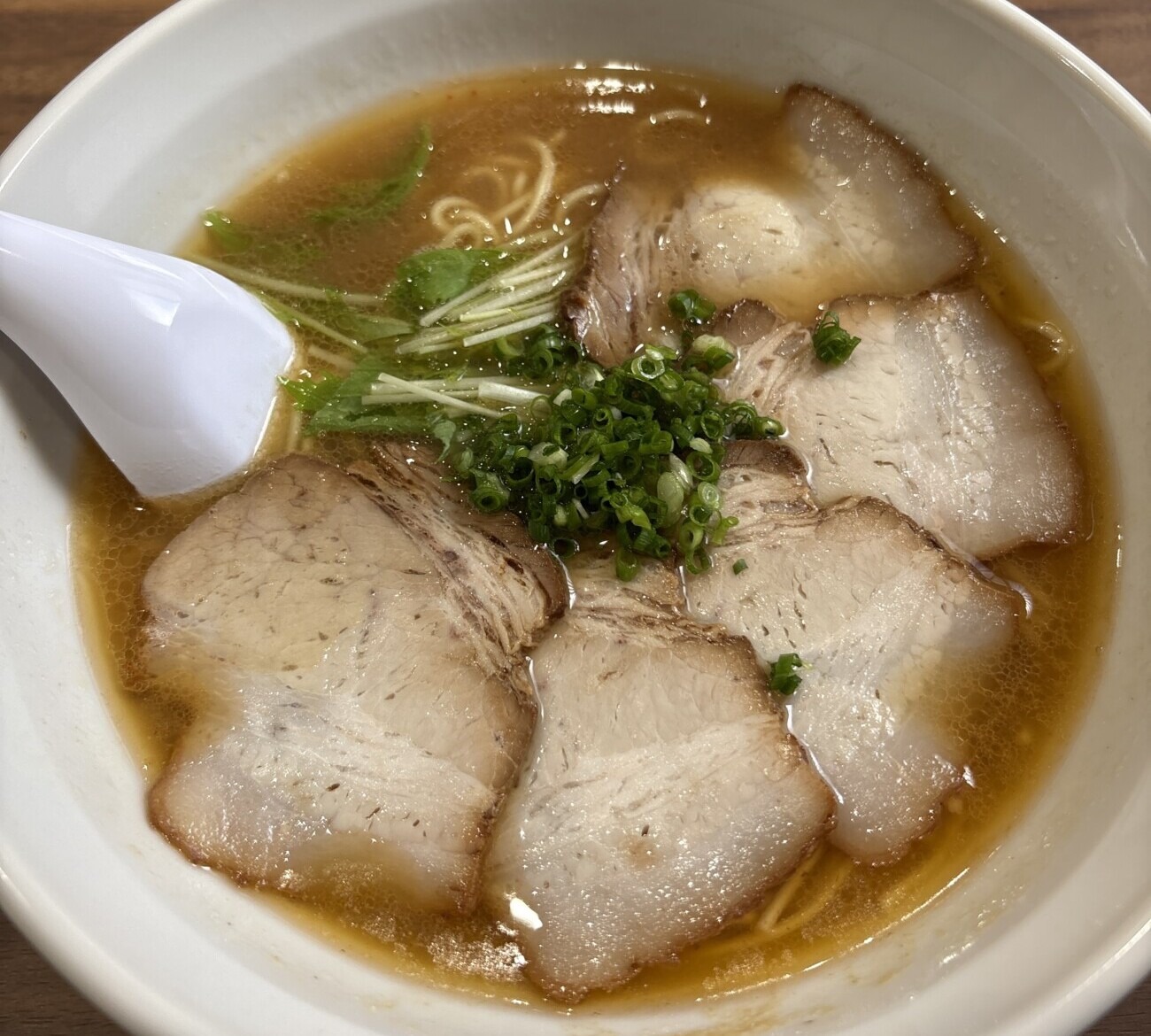 ラーメン芳蘭のみそチャーシューメン チャーシューがたっぷり
