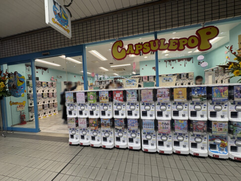 CAPSULEPOP 1階店舗