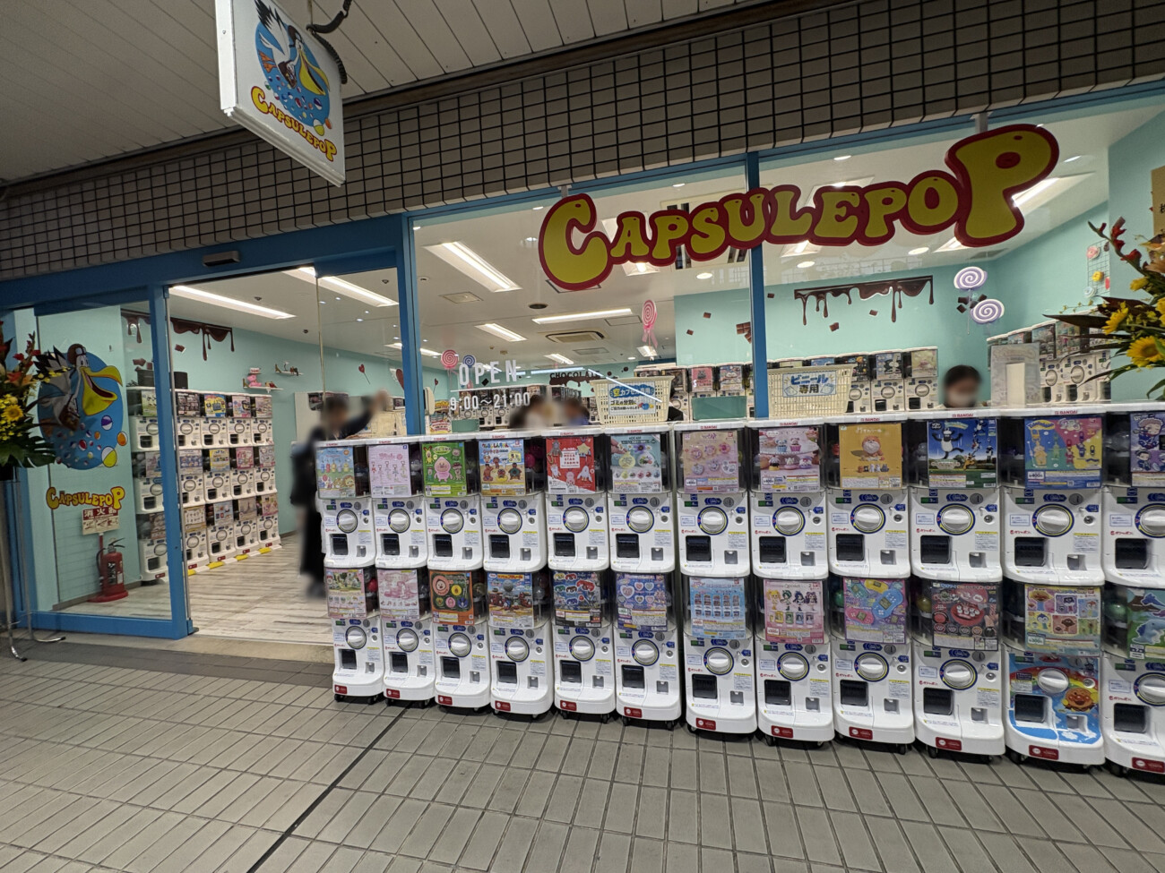 CAPSULEPOP 1階店舗