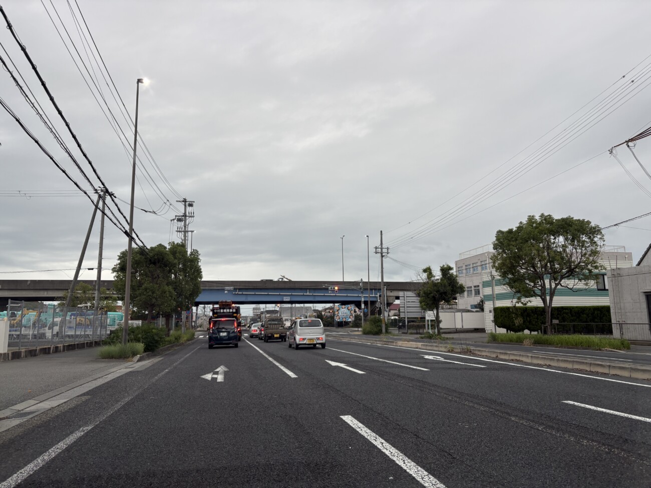 高砂市荒井町 小新西交差点