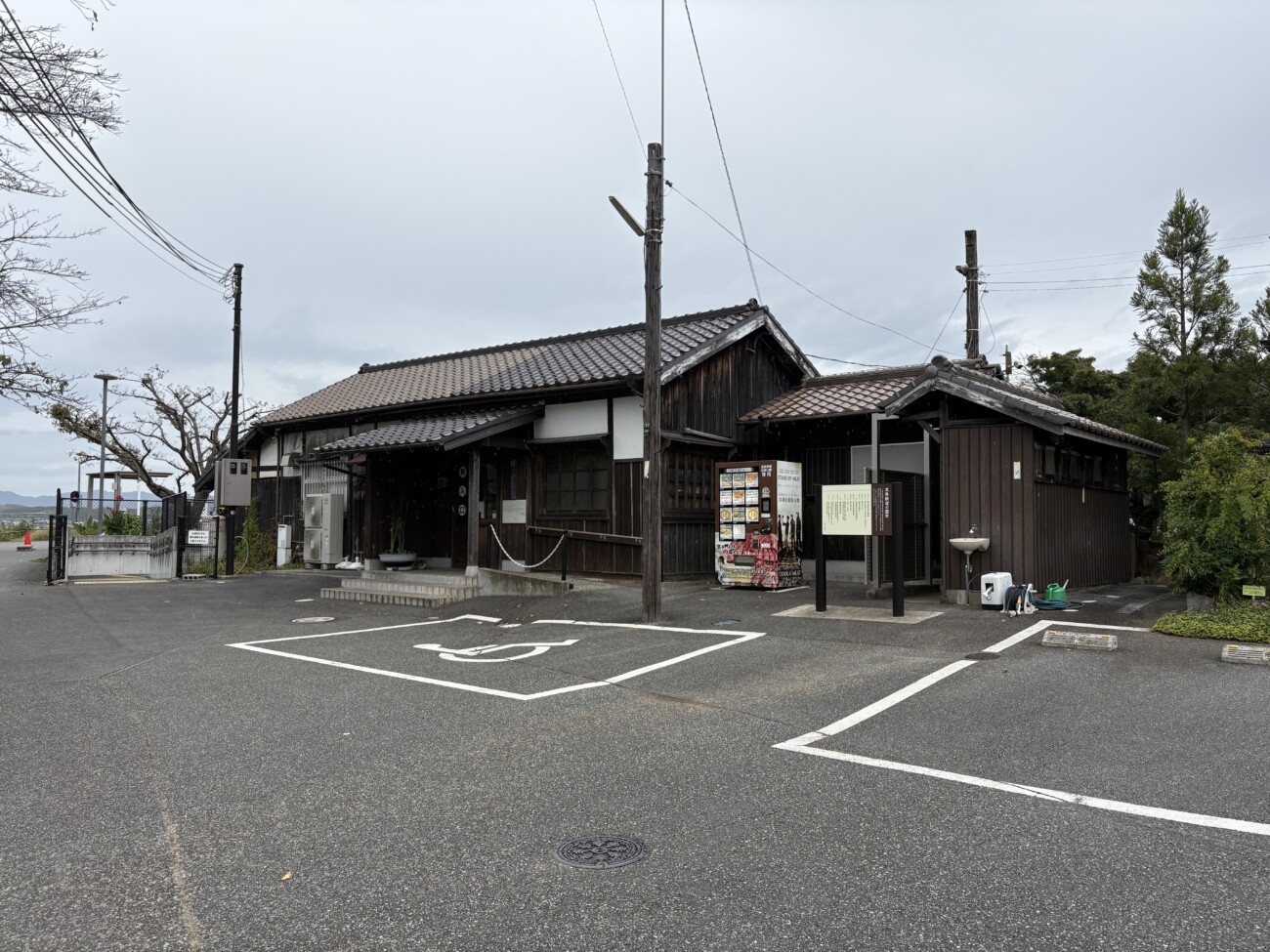 北条鉄道 法華口駅 外観