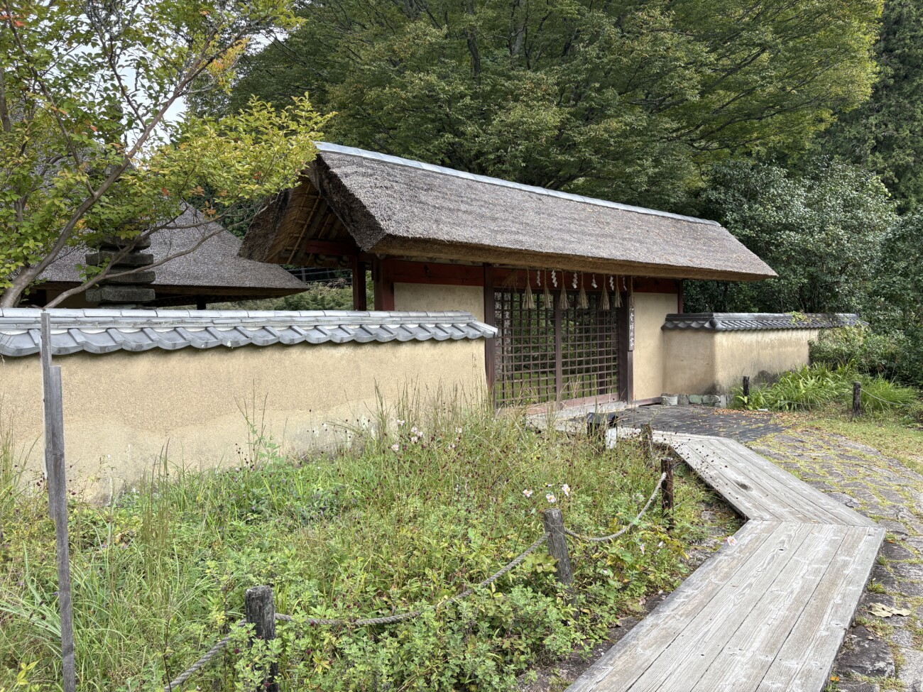 播磨屋本店 生野総本店 敷地内の閉鎖された施設