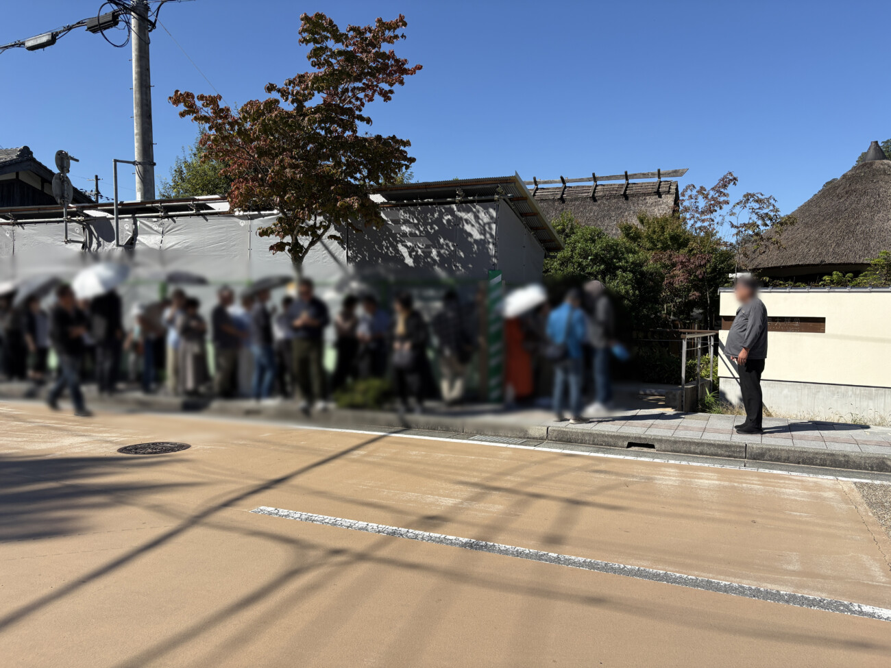 中島大祥堂 丹波本店 入口付近の様子