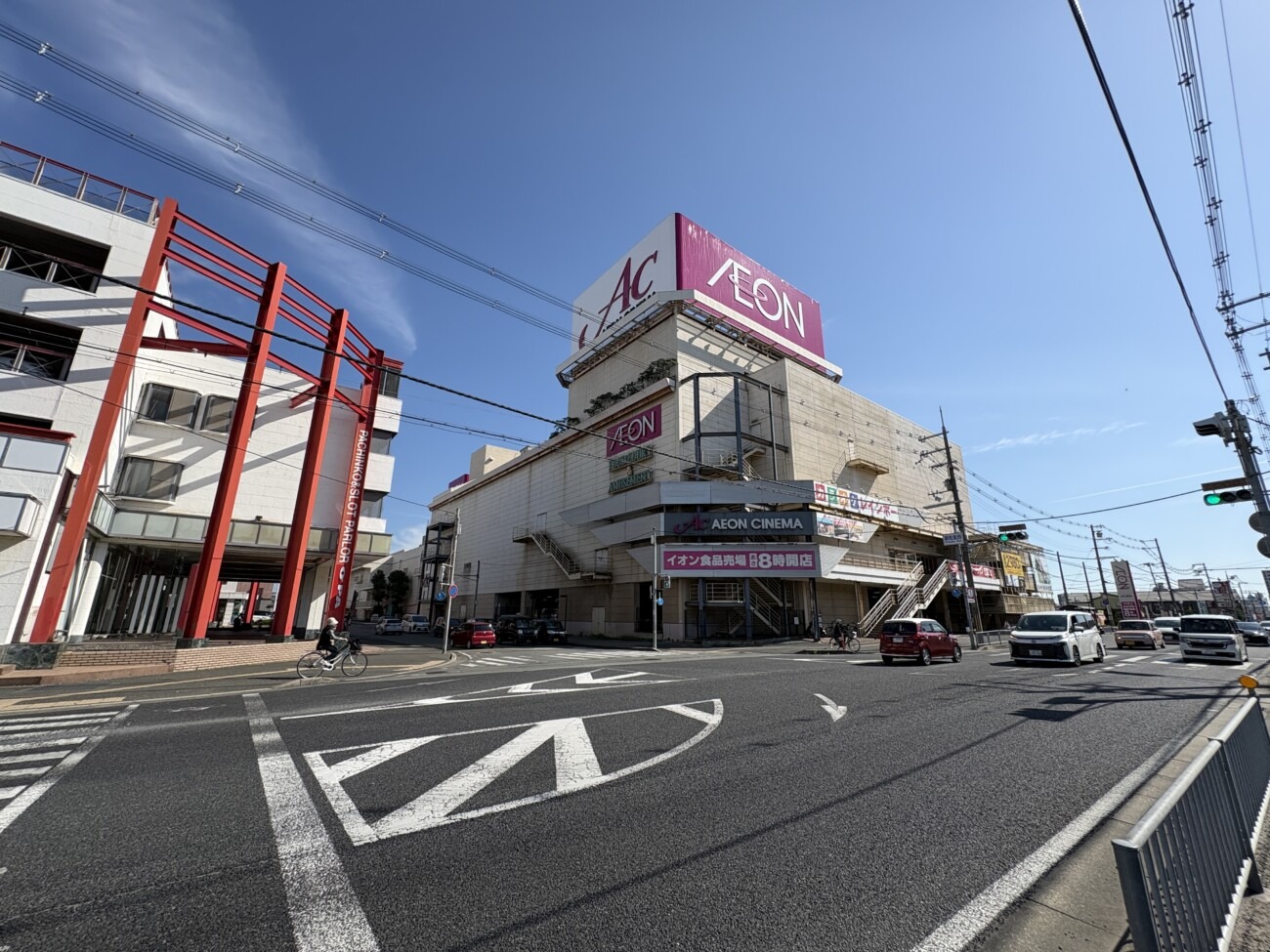 イオン加古川店の外観(加古川市平岡町新在家)