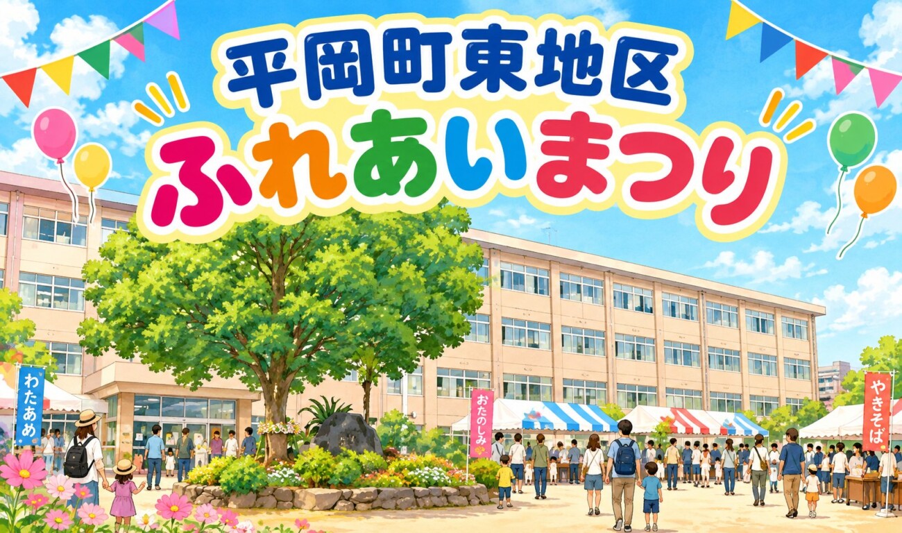 平岡町東地区ふれあいまつり2026 イメージ