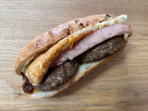 今屋のハンバーガー兵庫 ミックスエッグ