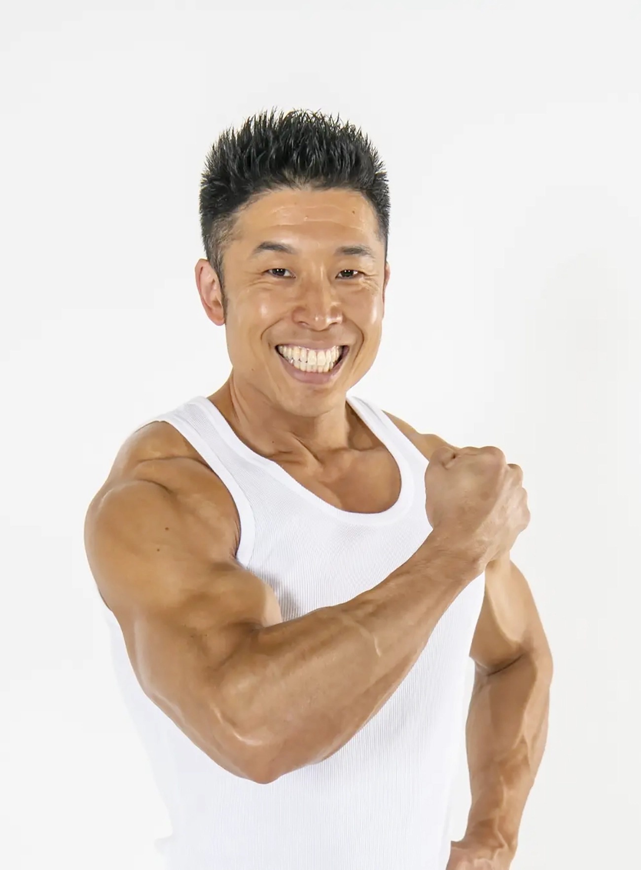 お笑いライブに出演するなかやまきんに君